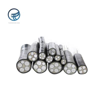 China Low Voltage Underground Customizable Designed Cable Crimps Low Voltage Underground Cables for sale