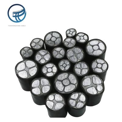 China Top Selling Underground 4 Core Products 4 Core Aluminum Cable Copper Aluminum Power Cable for sale