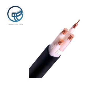 China Xlpe Electric Power Factory Direct Sales Low Voltage Power Cable Long Service Life Underground 4 Cores Copper Cable for sale