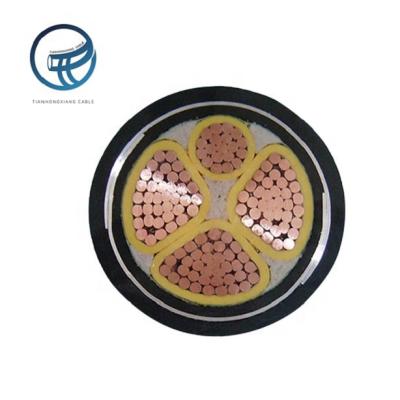 China Hot Sales Underground Mineral PE Wire Copper Copper Core Electronic Insulated Cable PVC Insulated Electrical Power Cable for sale