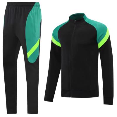 China Breathable Hot Selling Youth Long Sleeved Team Sports Suit Customize Football Uniform for sale