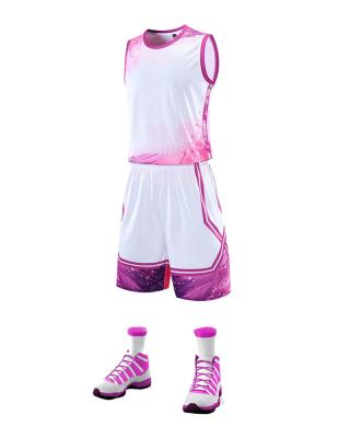 China Fashion Original Personal Youth Antibacterial Breathable Basketball China Manufacturer Basketball Shorts Uniform Men for sale