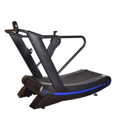 China Wholesale YS China standard durable unpowered treadmill 2021 curved treadmill and lowest noise self-unpowered running machine for sale