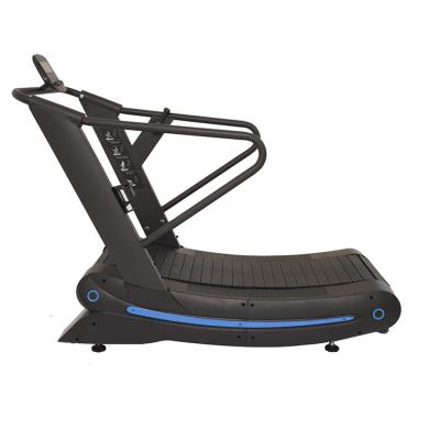 China Durable YS 7048 China standard curve treadmill self-generating for motorless treadmill compact treadmill for sale