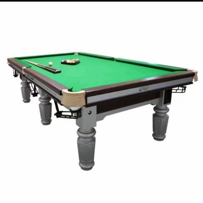 China YS Durable Professional Modern Design Style Solid Wood Frame Snooker Billiard Table for sale