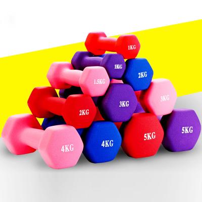 China Wholesale Durable Silicone Rubber Dumbbell Adjustable Hex Dumbbell Standard YS 3003 Weight Dumbbell Set for sale