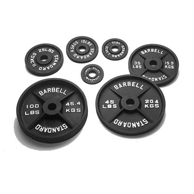 China Manufacturer Hot Selling Black Standard YS 8006 Promotion Stain Bumper Plates Durable High End Bumper Plates Year-end Custom Weight Plates for sale