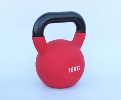 China Durable YS 9008 China Standard Neoprene Kettlebell Covers For Portable Kettlebell Pink for sale