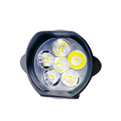 China Cars Motorcycle Accessories 1000LM DC 9-85V Motorcycle Lighting Systems Universal Led Work Driving Light for sale