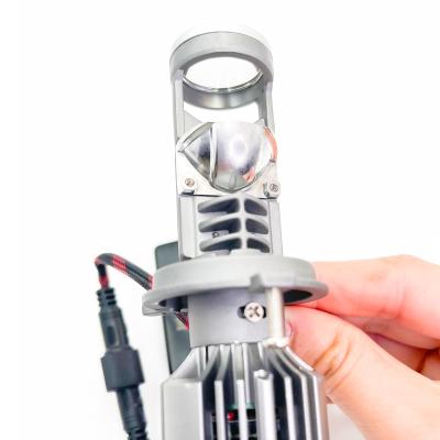 China Electric Motorcycle / Motorcycles Led Spot Headlight Bulb H4 3500LM Super Bright White DC 9-24V Motorcycle Light Accessories for sale