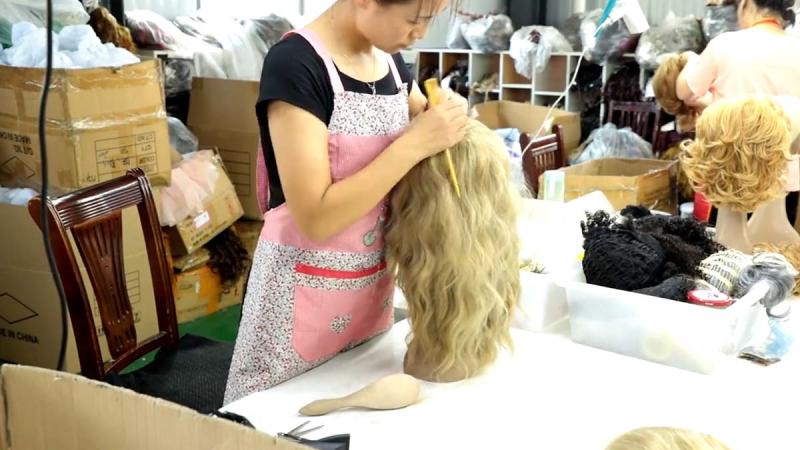 Verified China supplier - Guangzhou Hengli Hair Products Co., Ltd.