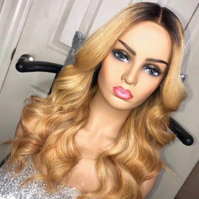 China Wholesale Soft Straight Thick Body Wave Virgin Brazilian Hair Barely Shedding Wigs, Swiss 360 Lace Frontal Closure Wig Vendor, HD Transparent Lace Front for sale