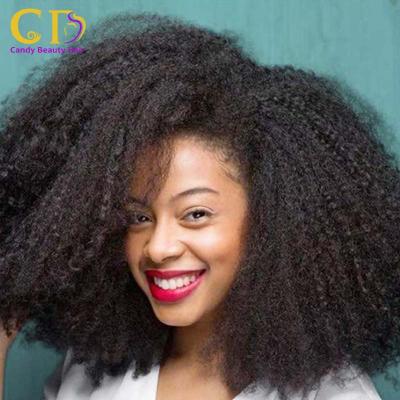 China Glueless Preplucked Wigs Vendor Soft Thick Smooth Braided Barely Cuticle Aligned Brazilian Virgin Brazilian Curly Wigs Hd Full Lace Wigs Raw Afro Hair for sale