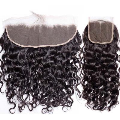 China Straight Transparent Swiss Lace Closure 13X4 Lace Closure, Raw Lace Front Wig For Black Women, Hair Extensions Virgin Hair Wigs for sale