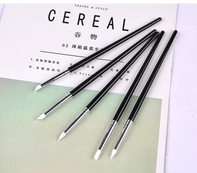 China NAIL Nail Art Silicone Pen Set 5 Settings Conical Point Drill Smudge Gradient Multi-Use Silicone Pen Set Manufacturers Wholesale for sale