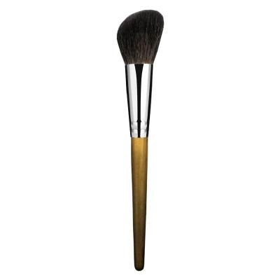 China Animal Hair Side Liner Face Shadow Brush Silhouette Beveled Facial Contouring Oblique Head Lip Liner Blush Special Brush for sale