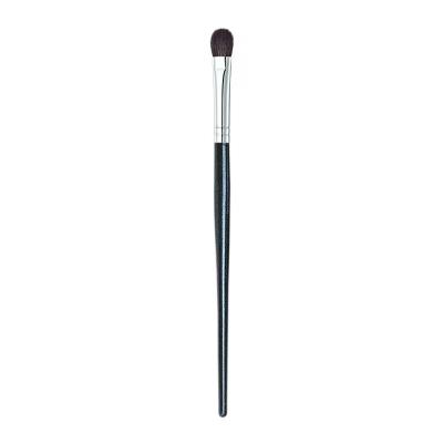 China Portable Fur Brush Lip Liner Eyeshadow Makeup Brush Professional Super Soft Hair Soft Main Medium Flats Real Animal Hair for sale