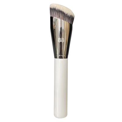 China Lip liner contouring side face shadow brush silhouette beveled brush oblique head to blush special brush for sale