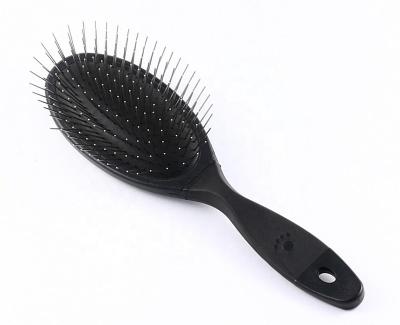 China Sustainable Pet Grooming Tool Dog Hair Pin Brush Grooming Kit Set for sale