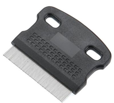 China Durable Durable Nit Combs For Head Lice Detection Comb Pet Flea Tick Comb for sale