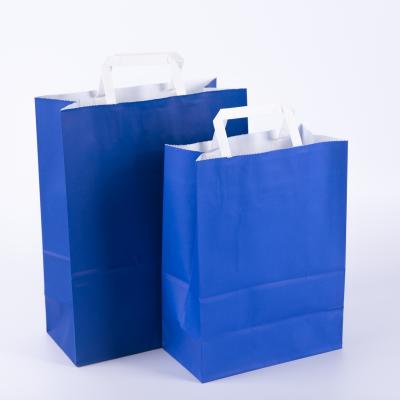 China OEM Recyclable Wholesale High Quality Custom Full Color Printing Paper Bag Gift Eco-Friendly Paper Bag for sale