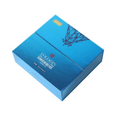 China Recycled Materials Jewelry Packaging Box Luxury Recyclable Christmas Gift Box Packaging for sale