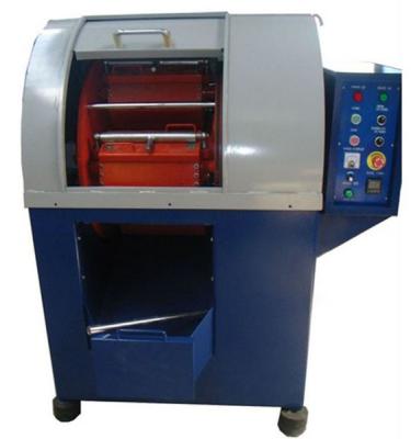 China Centrifugal barrel finishing machine for metal parts bright polishing 380v 50hz for sale