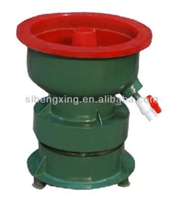 China Buffing process vibrating polishing machine , Auto wood vibratory deburring machine for sale