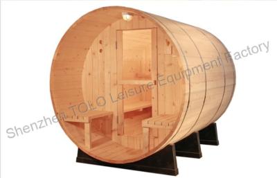 Chine Bois solide de baril de carlingues électriques de sauna pour extérieur/d'intérieur à vendre