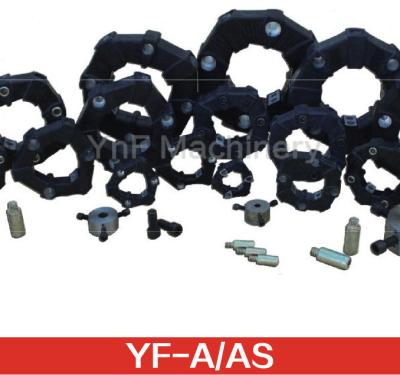 China Original Torsionally Flexible Couplings for Excavator , Air Compressor for sale