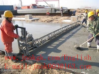 China Vibratory Truss Screed  vibratory truss  Concrete Vibrating Screed surface finishing machine for sale