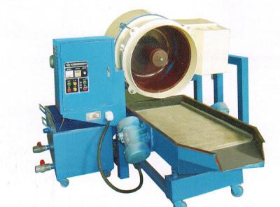 China Automatic Metal Centrifugal Disc Finishing Machine , electric polishing machine for sale