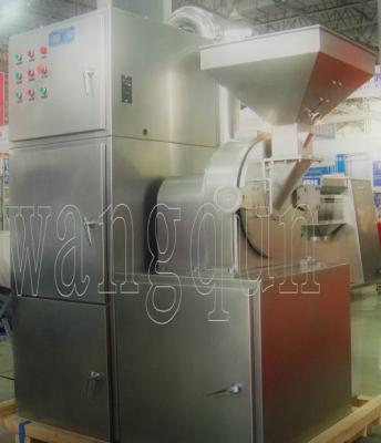 China Powerful Grinding Pulverizer Machine With High-Speed Revoving Knife for sale