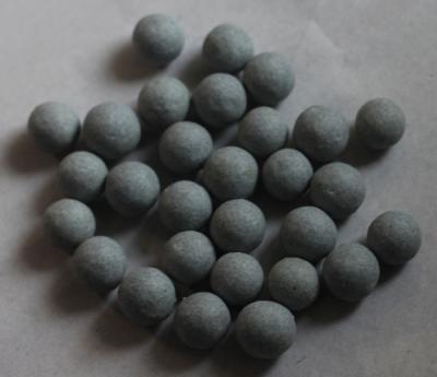 China Ball shape ceramic polishing abrasives media OF Low wear rate for sale