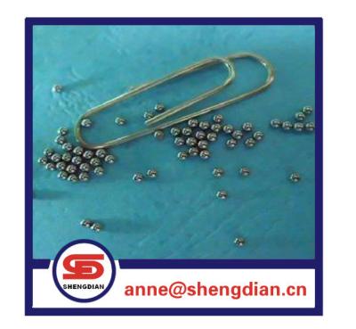 China Stainless Steel Tumbling Media Shot Ballss 5/32