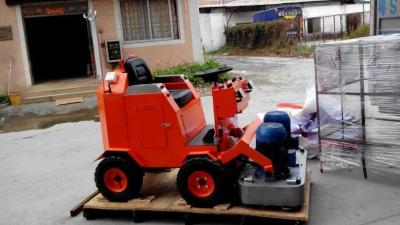 China Drive on Powerful Multifunctional Chassis Stone Floor Grinder / Polisher for sale