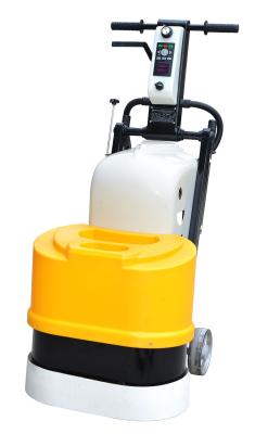 China Single Phase Stone Floor Polisher Concrete Grinding Machine With Dust Skirt for sale