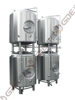 China 50 BBL Stacked Bright Beer Vessel , Bar Bright Beer Serving Tank for sale