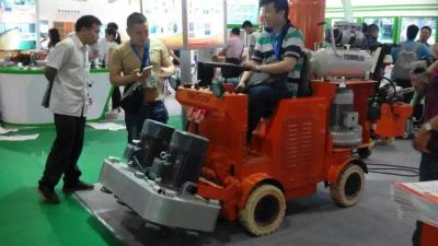 Chine Tour sur la machine de polonais concrète de granit de marbre avec l'aspirateur à vendre