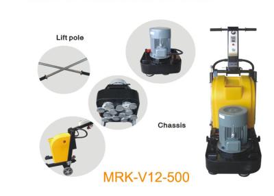 Cina Lucidatrice per pavimenti manuale di marmo a piastra magnetica 7.5HP 380V/smerigliatrice concreta del pavimento in vendita