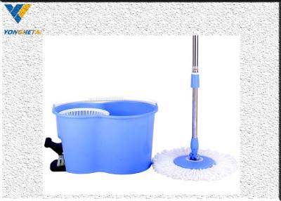 China Floor Clean Plastic Bucket Mould , 20 Liter Blue Mop Bucket Mould for sale