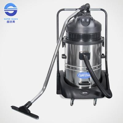 China Krachtige 2000W-Roestvrij staal Industriële Stofzuiger 60L 240V Te koop