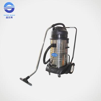 China aspirador industrial de la capacidad grande 80L con la base de lujo para el supermercado en venta