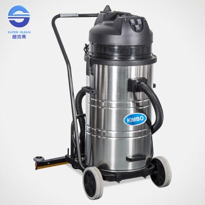 China Hoge Machts3000w Natte - en - droge Stofzuigers met Waterrubberschuiver Te koop