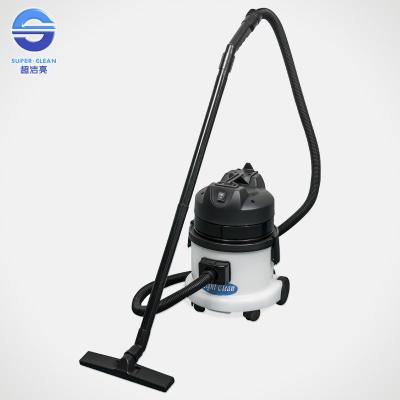 Cina aspirapolvere industriale portatile 1000W 15L con il carro armato di Platic in vendita