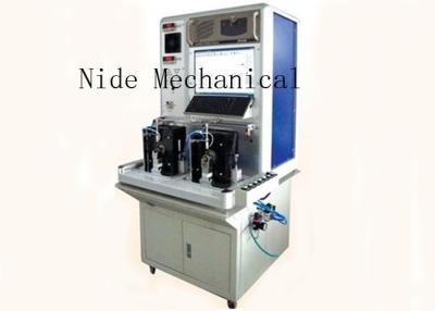 China Automatic Vacuum Cleaner Motor Test Equipment / Armature Testing Machine for sale