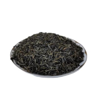 China Good quality cheap 41022AAA fresh tea price nature loose GREEN CHUNMEE eyebrow tea lose green tea for sale