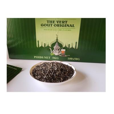 China The favor price high quality Thiawarte bag tea the CHUNMEE GREEN eyebrow tea green tea for sale