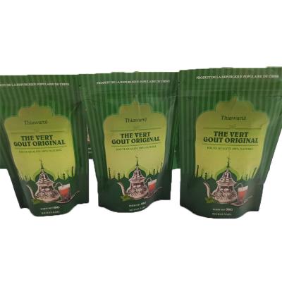 China Wholesale price Thiawarte tea bags 50g the GREEN CHUNMEE green tea from factory direct manufacturer for sale