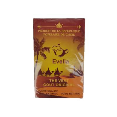 China High quality ultra luxury Evella tea bags 250g CHUNMEE GREEN organic eyebrow tea green tea with best price from tea supplier for sale